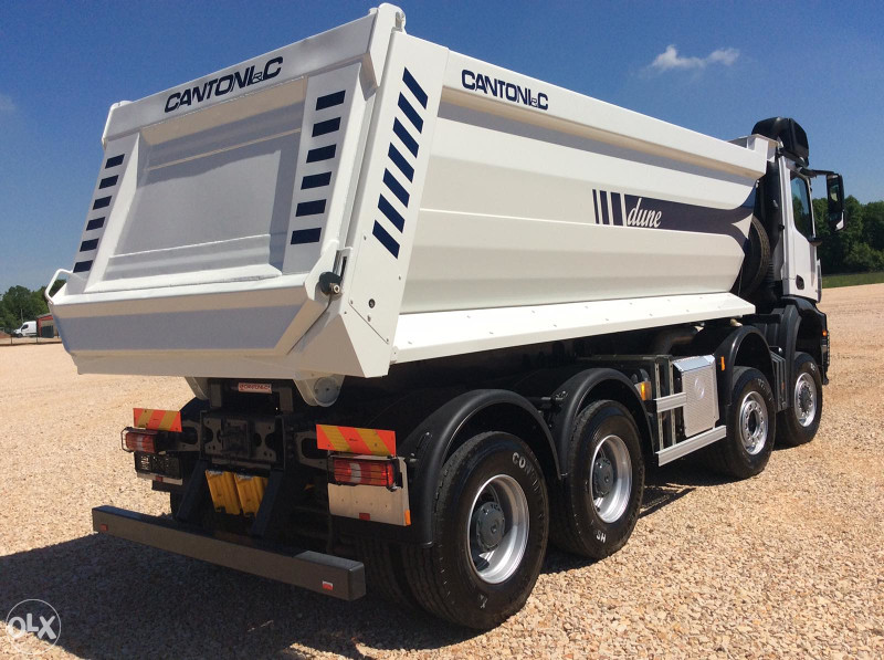 NOVO !!! Mercedes-Benz Arocs 4145K 8x4,18 m3 NOVO !!!