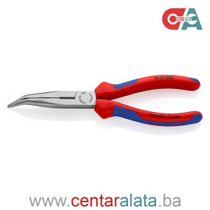Knipex Kliješta Poluokrugla Špicasta Kriva 200mm