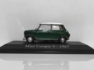 Maketa Mini Cooper (1/43) pogledaj ostale modele