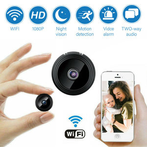 Mini Wifi IP Spy kamera za dom, security cam