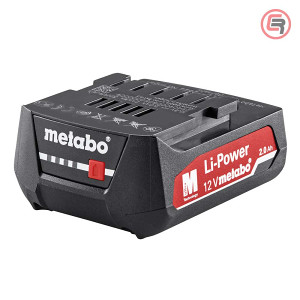 Metabo Baterija 12 V / 2,0 Ah Li-Ion / Li-Power 
