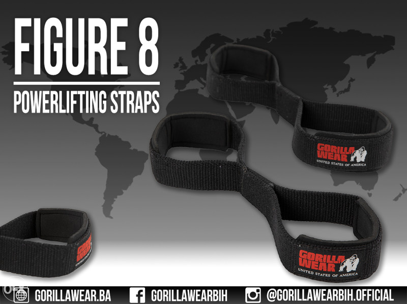 Sangle de tirage Figure 8 - Gorilla Wear main image 0