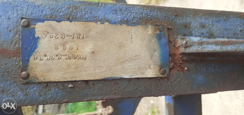 Plug Posavac Traktorski plug posavac - Plugovi - OLX.ba