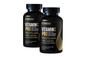 Self Omninutrition  Vitamin C Pro 1000mg 1+1 GRATIS