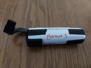 Baterija za blutut zvučnik Logitech Boom 3