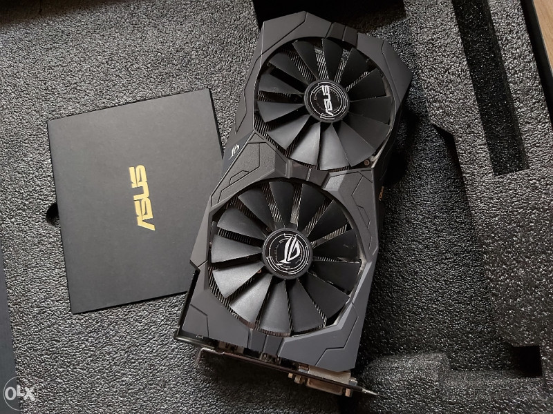 ASUS ROG STRIX RX 570 GAMING OC - Grafičke kartice - OLX.ba