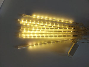 30cm LED Meteor Shower Lights, 8 tuba dekoracija