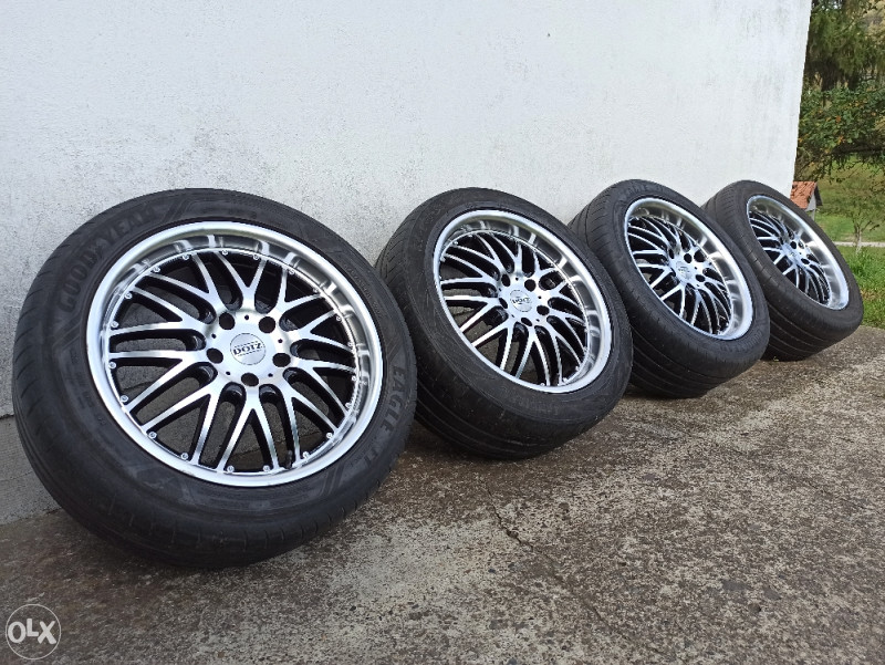 BMW felge Dotz 18 e32 e34 e39 e38 e46 e60 e90 x1 x3 x5 - Vozila - Felge ...