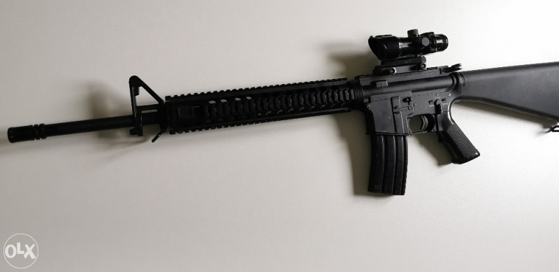 Airsoft puška M16 Full metal - Airsoft puške/pištolji - OLX.ba