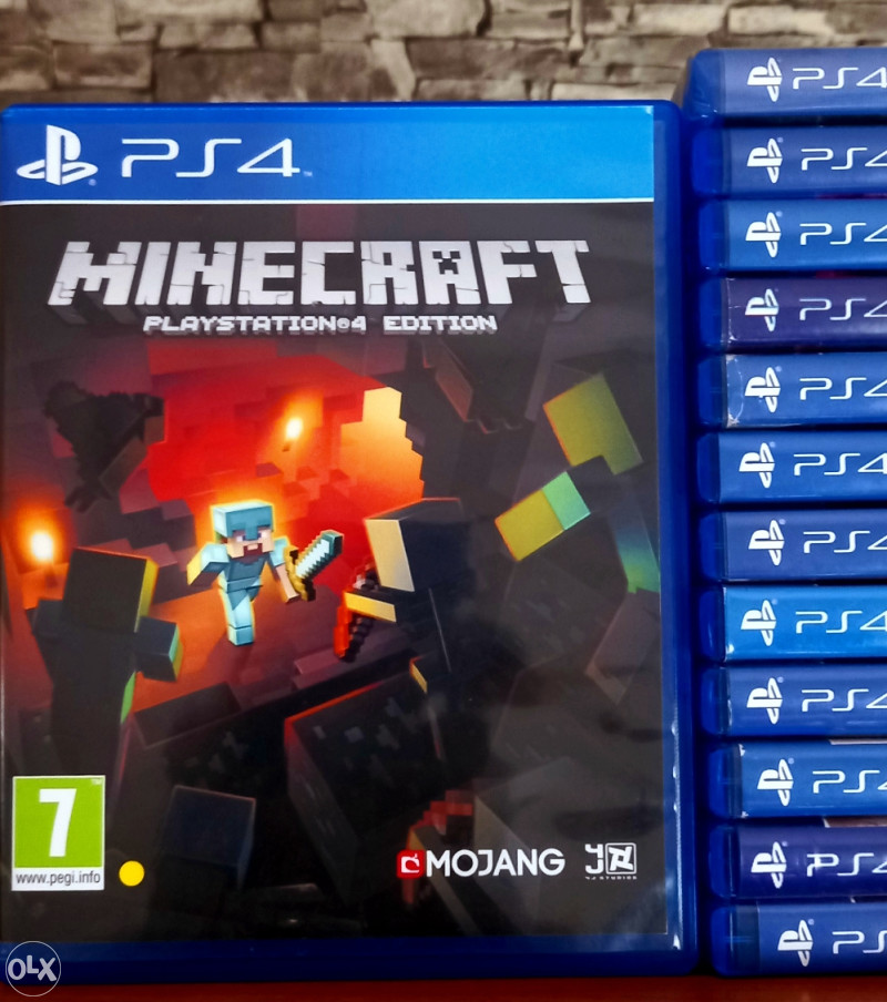 MINECRAFT PLAYSTATION EDITION Ps4 igre Igre za PC i konzole