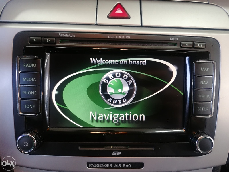 Rns 510 Rns510 Skoda octavia oktavia fabia yeti - Navigacija/GPS - OLX.ba
