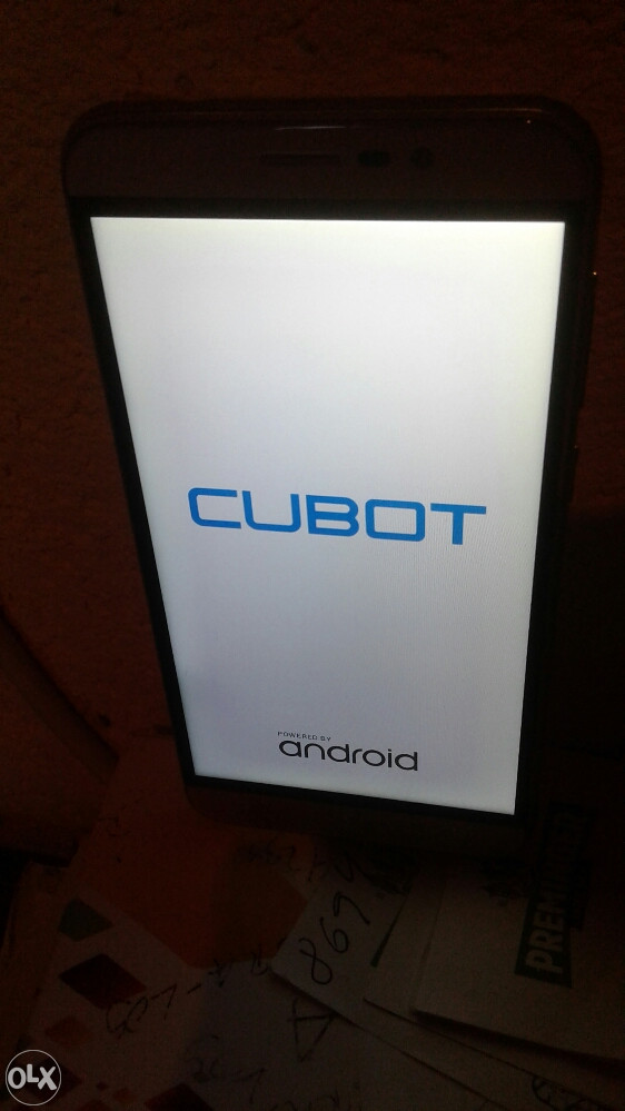 Cubot NoteS tip top 120km