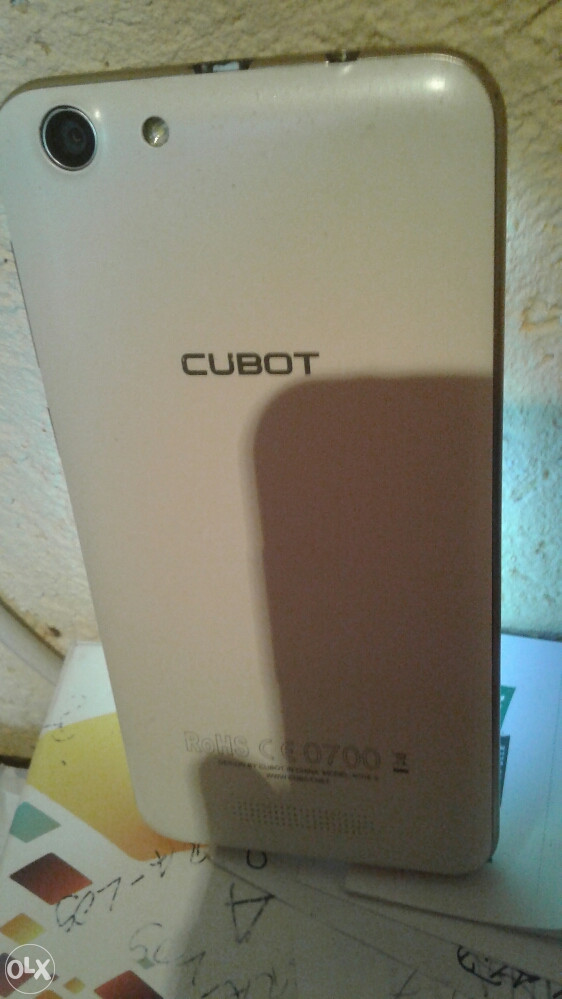 Cubot NoteS tip top 120km