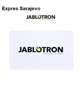 Jablotron RFID pristupna kartica JA-190J
