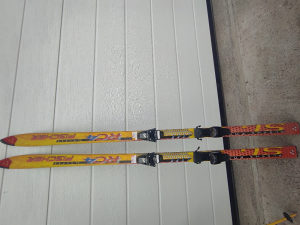 Fisher Skije RC4 190 cm
