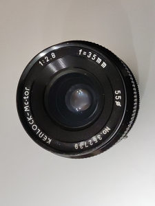 objektiv 35mm f2.8 FD mount