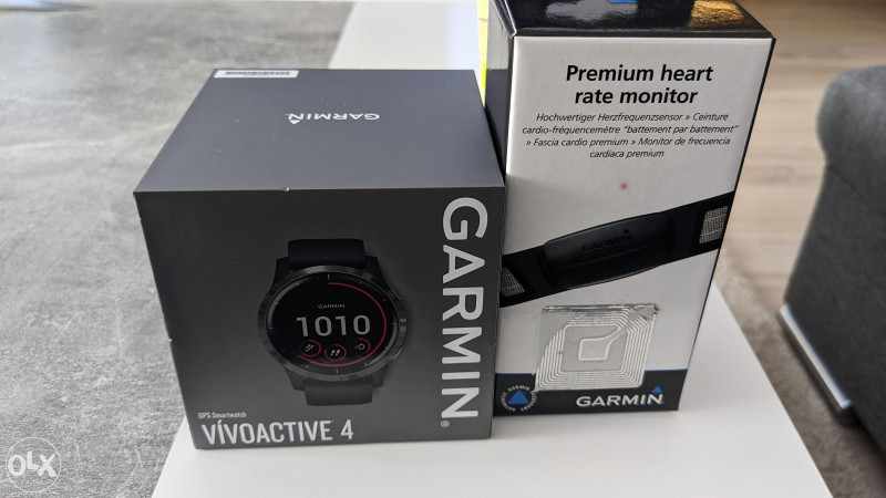 Garmin Vivoactive I pojas za prsa Smartwatch (pametni satovi
