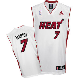 Dres Miami Heat Shawn Marion Mariona Majami Heata NBA M