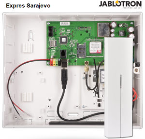 Jablotron sa 3G GSM/GPRS   LAN Kom. i radio mod.