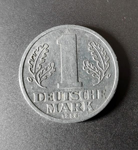 DDR 1 Marka 1956