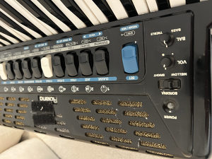 Harmonika Roland FR 3X