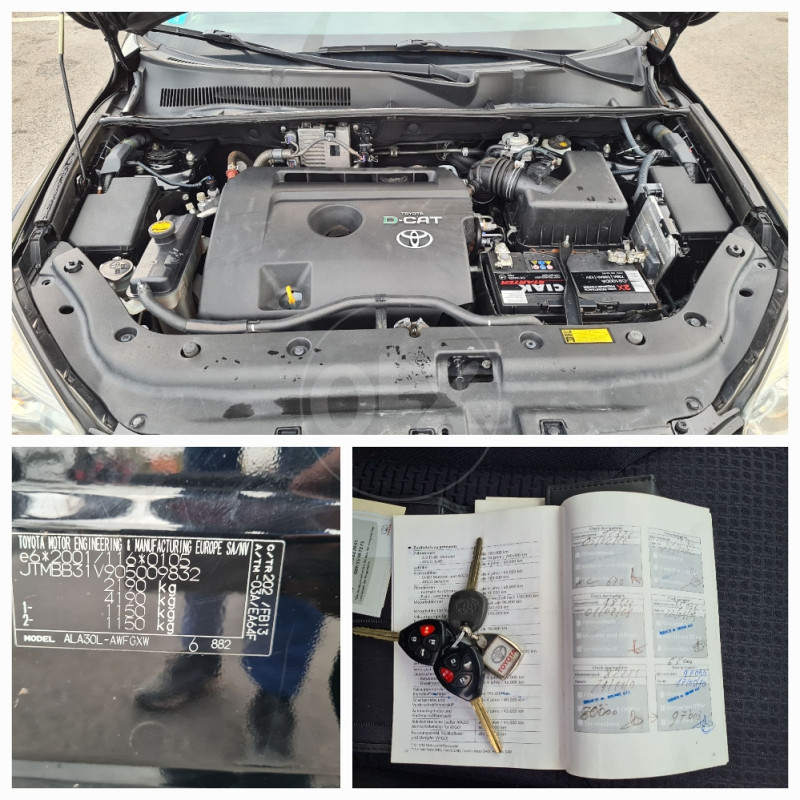 TOYOTA RAV 4 2.2 D-CAT 12/2006 GOD TOP STANJE