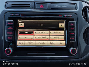 VW MULTIMEDIJA RNS 510 ORIGINAL!!!