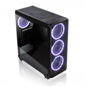 Kućište UBIT Gaming Case 4 RGB Fans UB-M01