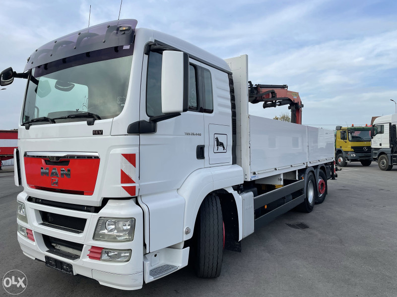 MAN TGS 26.440 Kran Palfinger