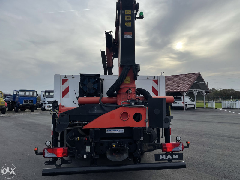 MAN TGS 26.440 Kran Palfinger