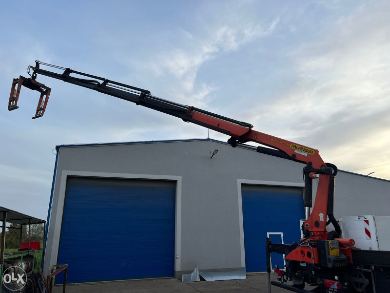 MAN TGS 26.440 Kran Palfinger