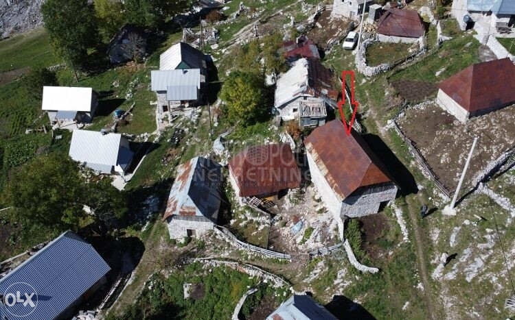 Objekat sa dvorištem, Lukomir, Bjelašnica