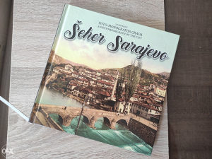 Šeher Sarajevo - Monografija (Foto)