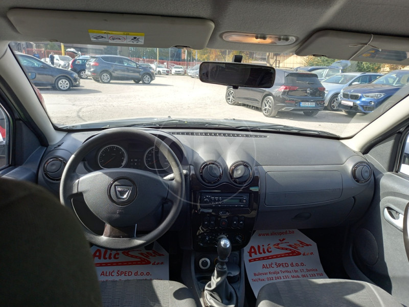 DACIA DUSTER 1.5 DCI ALU 4X4