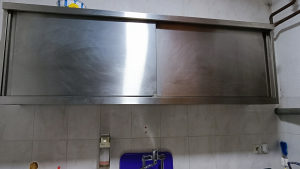 Inox profesionalni kuhinjski element