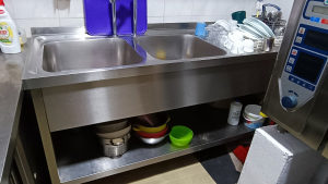 Profesionalni inox sudoper
