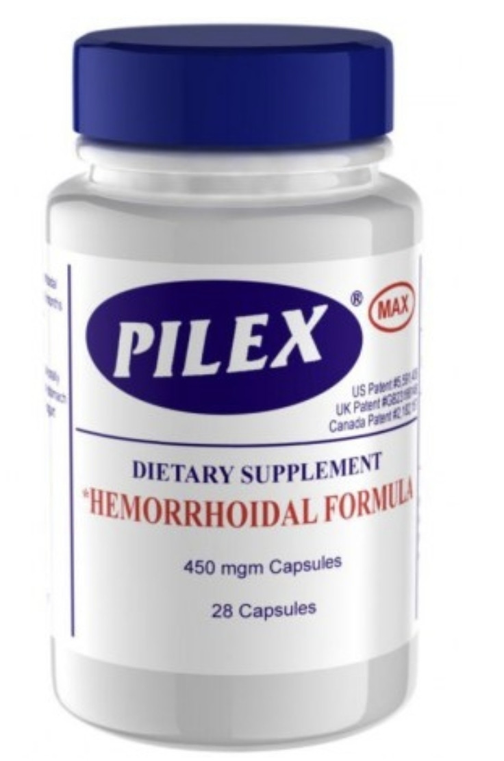 Pilex Max Kapsule za hemoroide