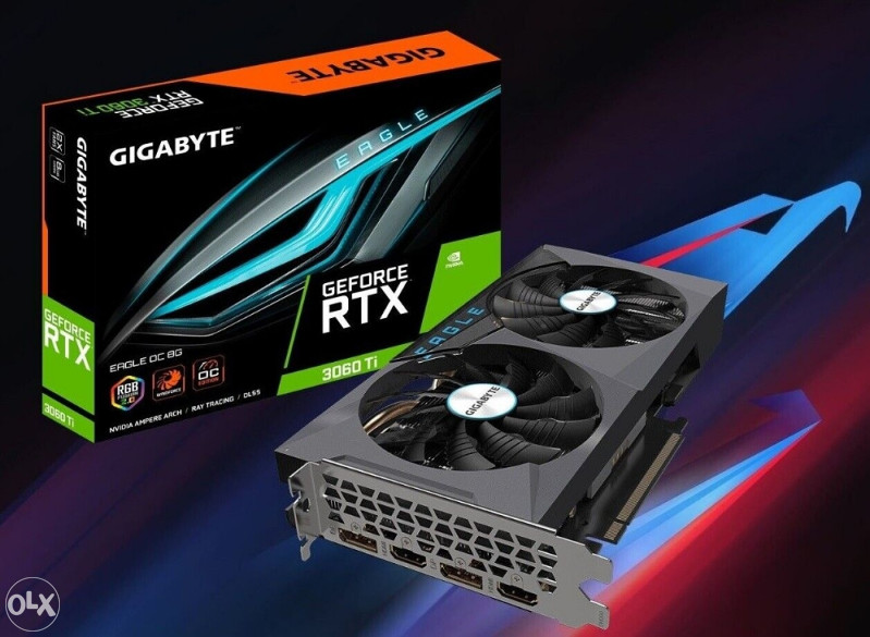Gaming PC i3 12100f rtx 3060 ti 16 gb ram 512 ssd