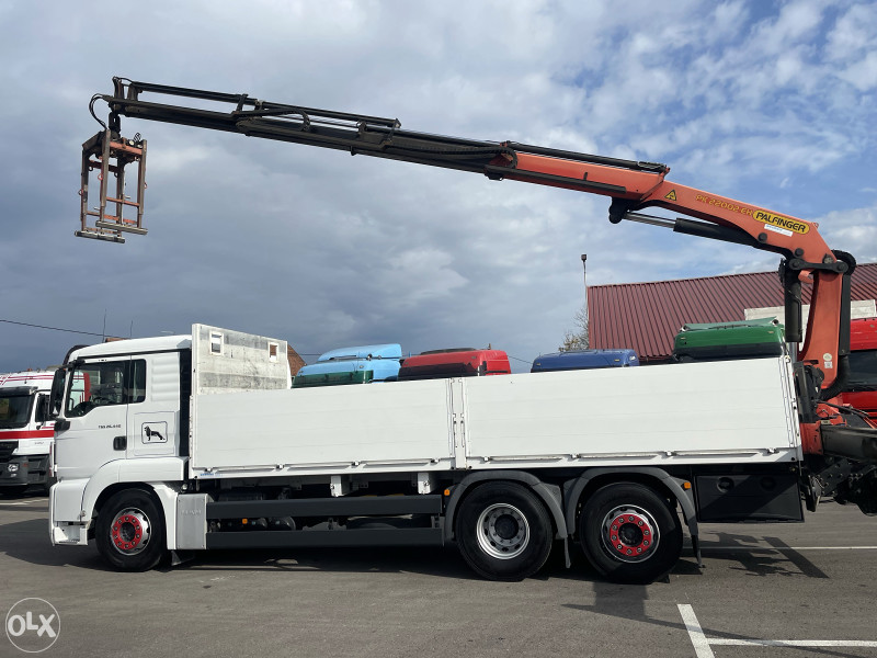 MAN TGS 26.440 Kran Palfinger