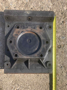 Stopa Wacker BS 600 vibro nabijac, skakavac