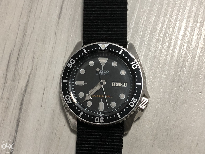 Seiko on sale skx007 olx