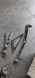 Staklo opel Corsa d