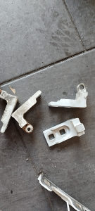 Baglame vrata opel Corsa d