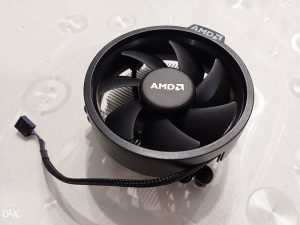 AMD Wraith Stealth CPU cooler hladnjak