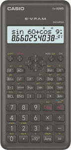 Kalkulator CASIO FX-82MS 2nd edition