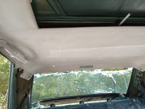 Platno krova Mercedes 124