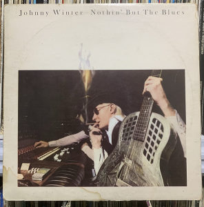 LP Johnny Winter - Nothin' But The Blues