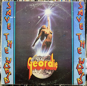 LP Geordie - Save The World