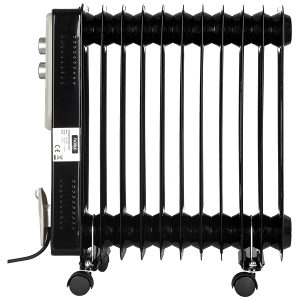 Radijator uljni, 2500 W, 11 rebara