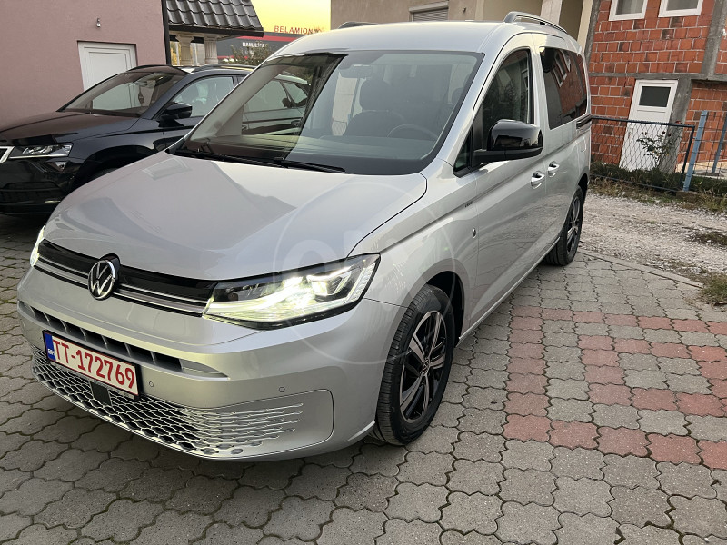 Volkswagen Caddy 2.0 TDI LIFE AUTOMATIK LED NOVO